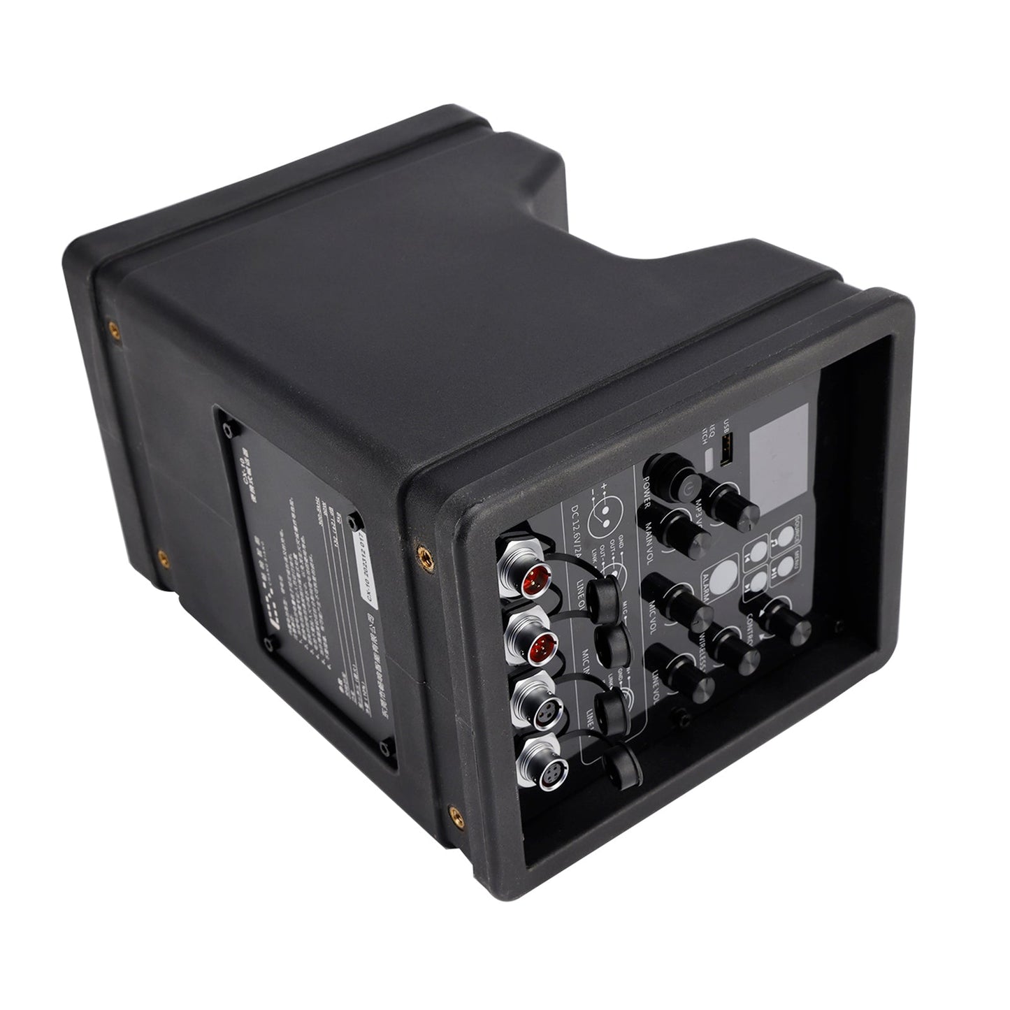 Megafono portatile CX-10 Sistema di altoparlanti PA portatili wireless Altoparlante FM Bluetooth
