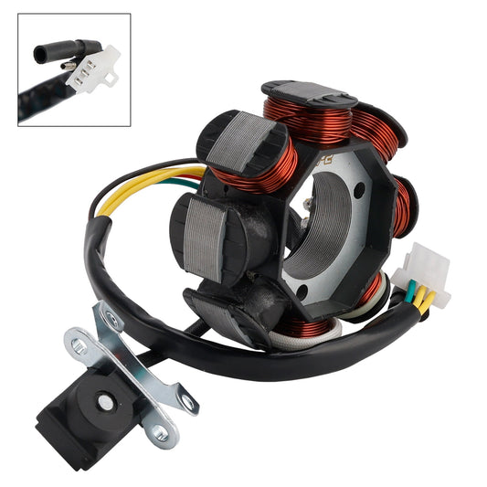Generatore/statore magnetico per Daelim Daystar VL125 / VS125 / VT125 (modelli a carburatore)