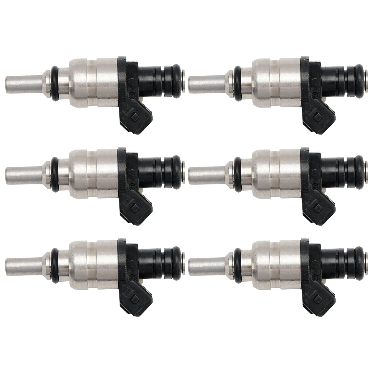 Iniettore carburante BMW 325i 2.5L 6 pezzi 2001-2005 13537546244 1427240 7546244