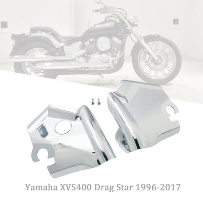 1997-2003 Yamaha XVS650 Drag Star V-Star 650 Custom Classic Yamaha XVS400 Drag Star Forcella Telaio Coprimanico