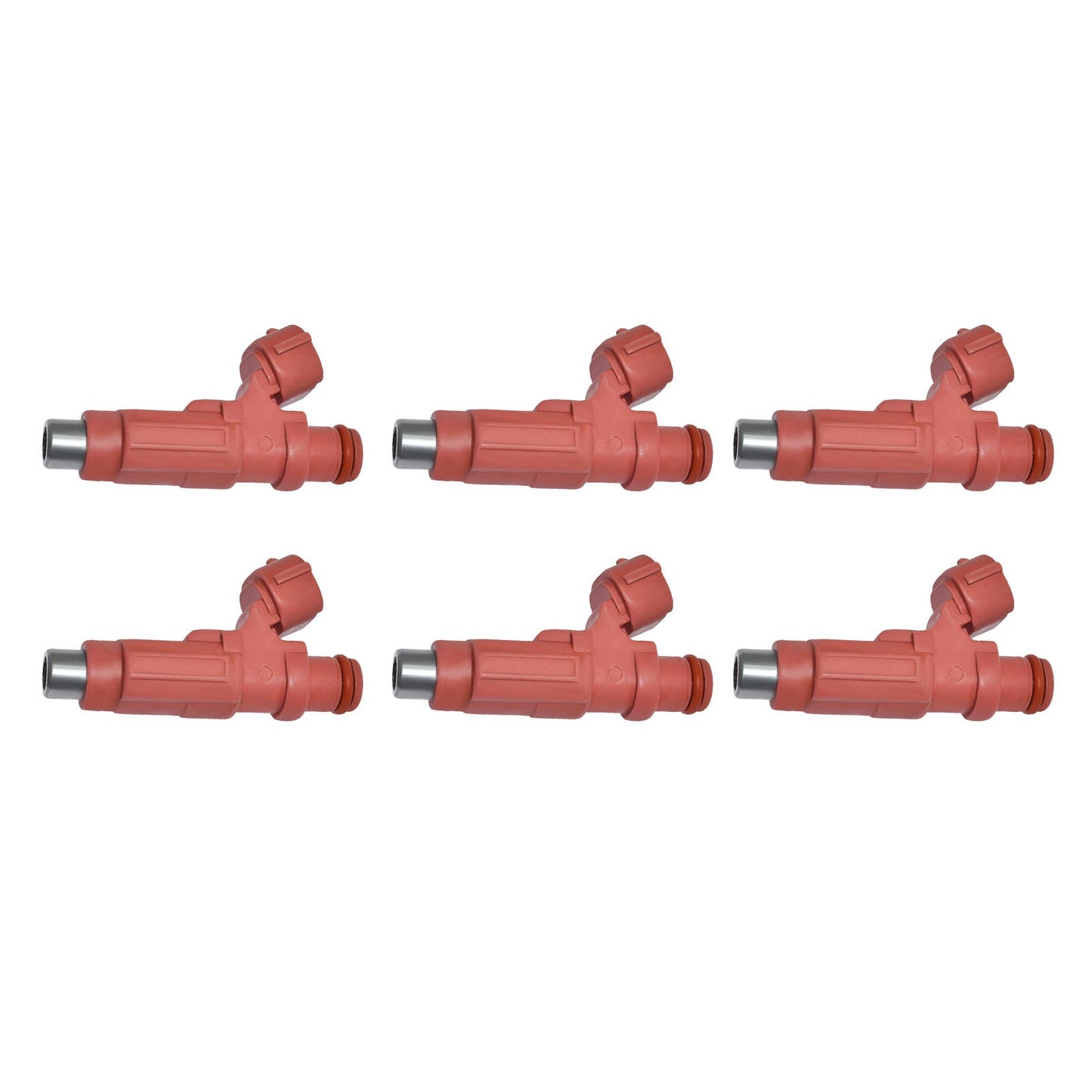 6 iniettori di carburante per Mitsubishi Eclipse 06-12 Endeavor 2004-2010 HDB305F