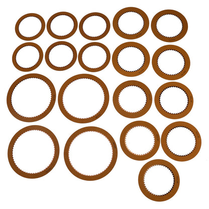 Kit di ricostruzione della trasmissione Ford 1998-2003 4R70W