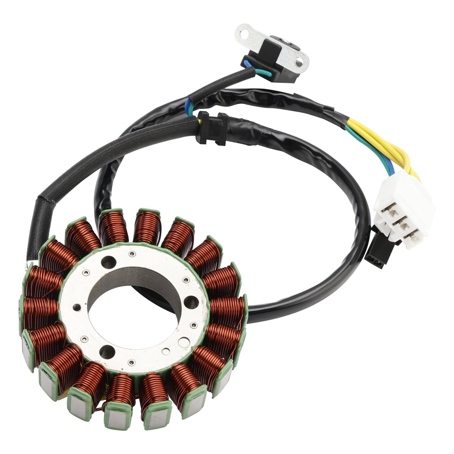 2007-2008 SYM GTS 250 EURO 3 (LM25W1) (K7-K8) Generatore Statore Magneto 31120-HMA-000 31120-HMC-000