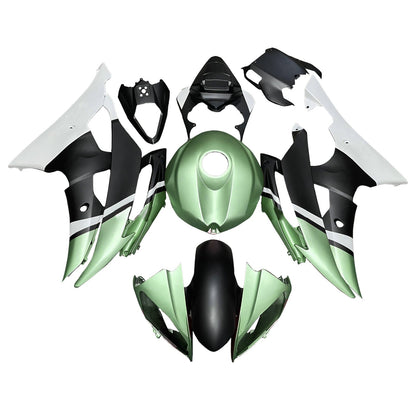 Kit carenatura iniezione plastica ABS per Yamaha YZFR6 YZF-R6 2008-2016