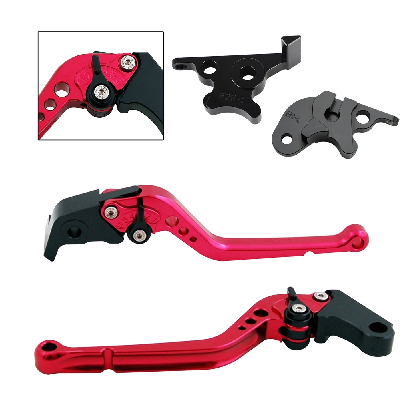 Leva frizione freno lunga adatta per CFMOTO 250SR 250NK CBS 2019-2022