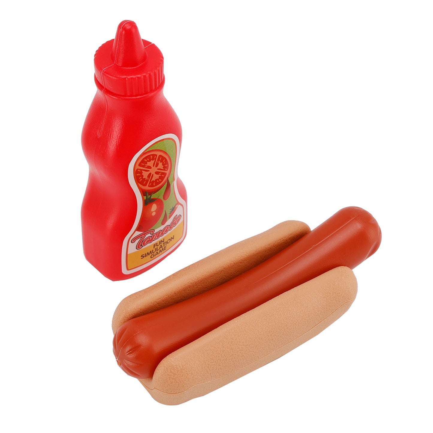Set da cucina con cibo, gelato, bevande e uova, giocattolo per bambini