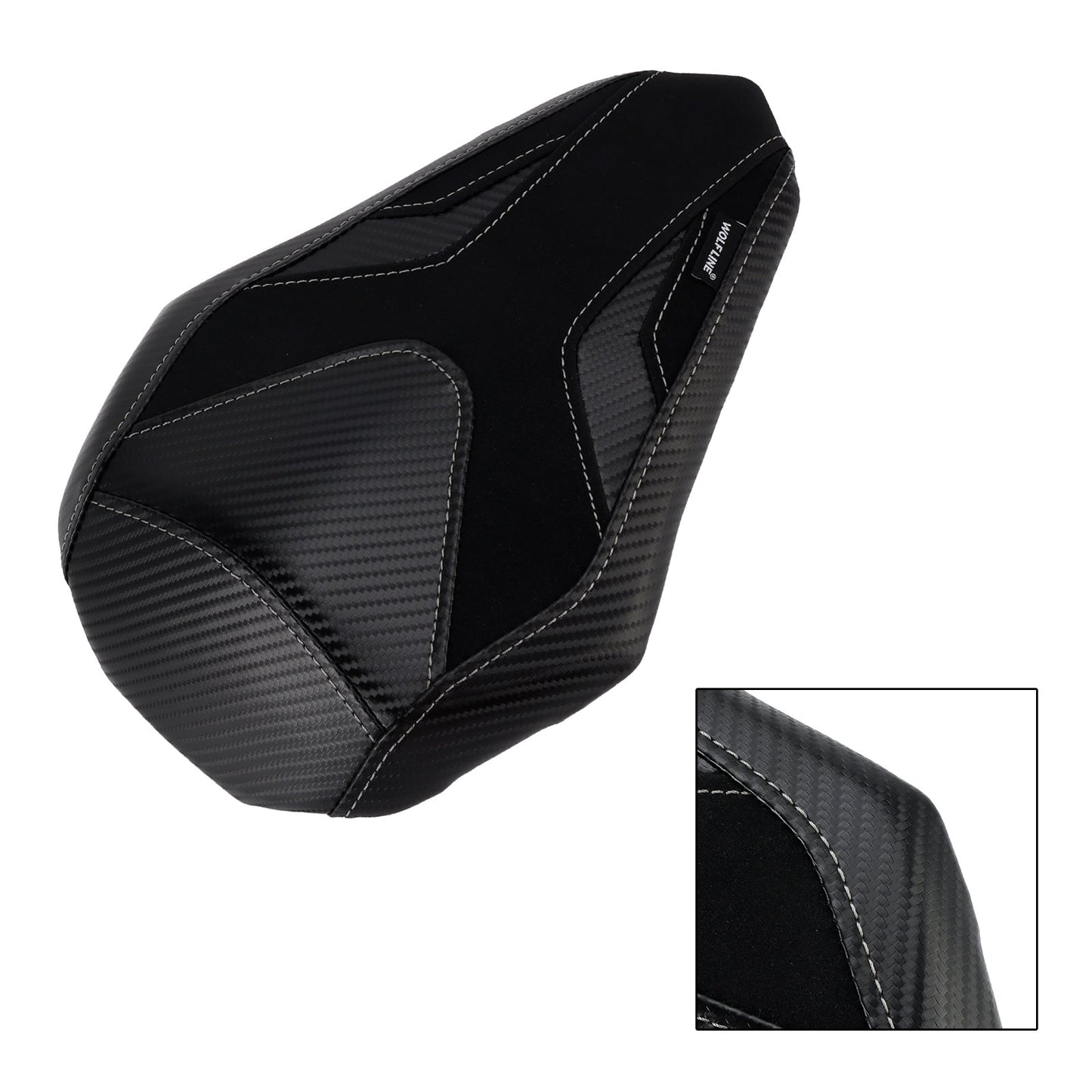 Sella passeggero posteriore Honda Cbr250Rr 2017-2024 Flat Multi