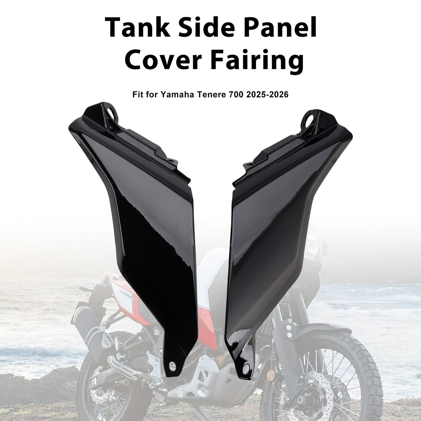 Copertura laterale del serbatoio/carenatura per Yamaha Tenere 700 2025-2026
