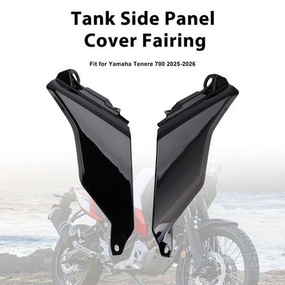 Copertura laterale del serbatoio/carenatura per Yamaha Tenere 700 2025-2026