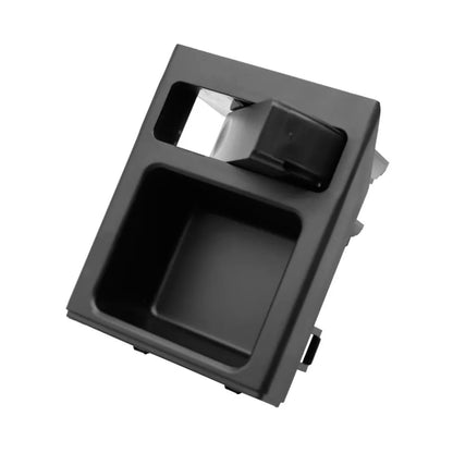 Portabicchieri e portamonete per console centrale anteriore nera 51168217953 per BMW E46