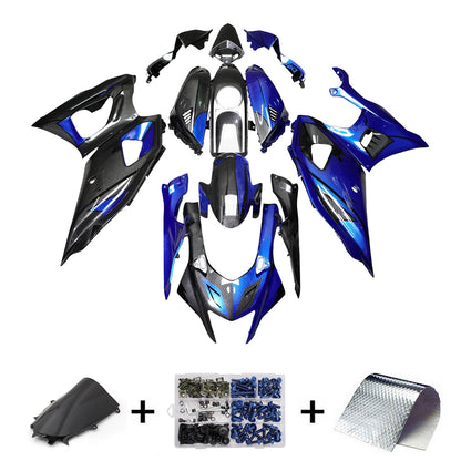Kit carenatura iniezione in plastica ABS adatto per Yamaha YZF-R7 2021-2025