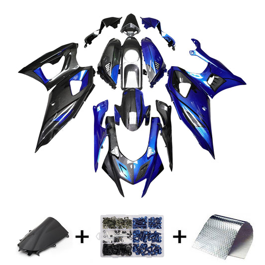 Kit carenatura iniezione in plastica ABS adatto per Yamaha YZF-R7 2021-2025