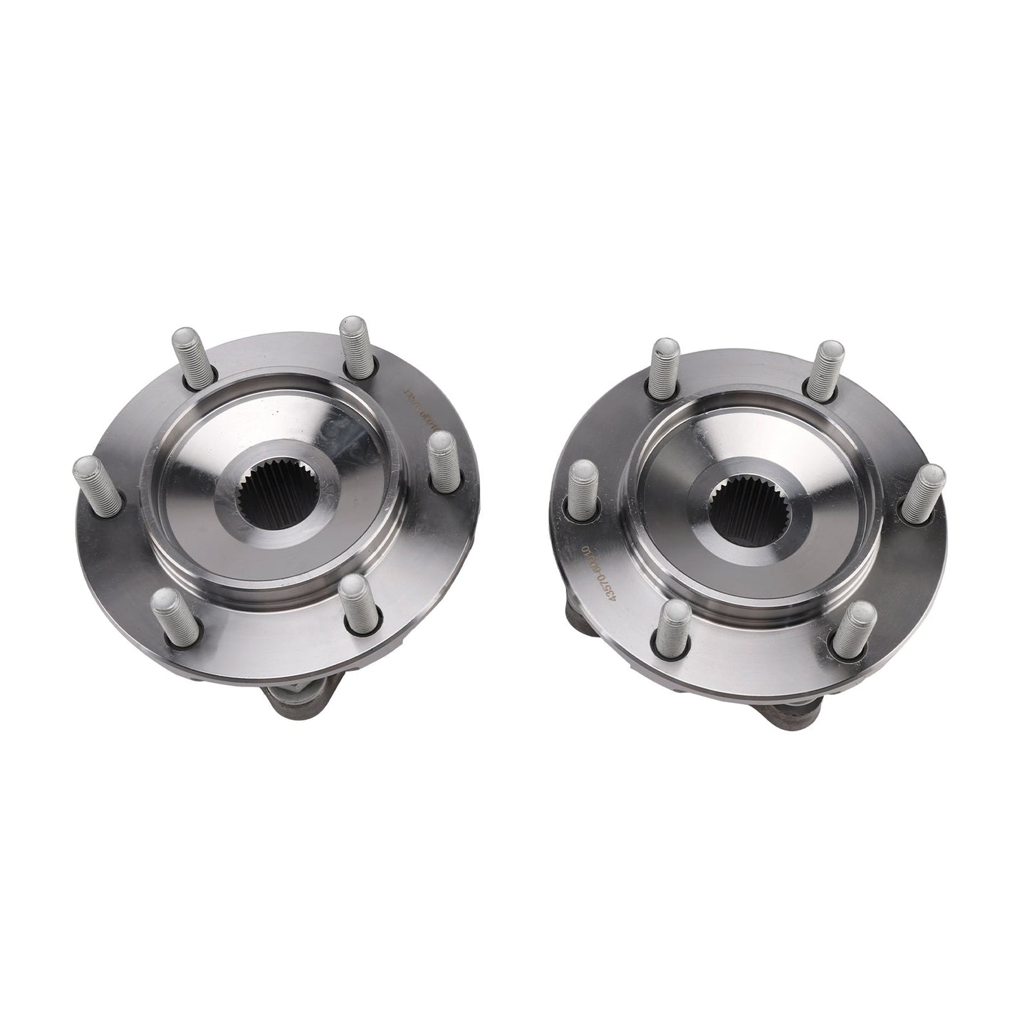 Mozzi con cuscinetto ruota anteriore 2 pezzi per Toyota Landcruiser Prado150 serie 2009-ON GRJ150 1GR-FE KDJ150 1KD-FTV