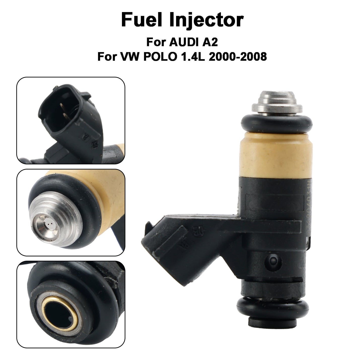 Iniettore di carburante VW Polo 1.4L 2000-2008 1 pezzo 036906031M