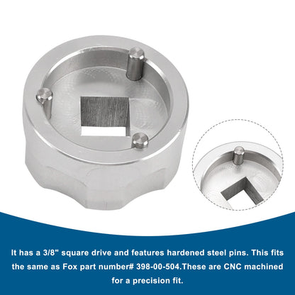 Strumento per presa forcella per la rimozione del pistone esterno a 3 pin Fox CTD - 398-00-504