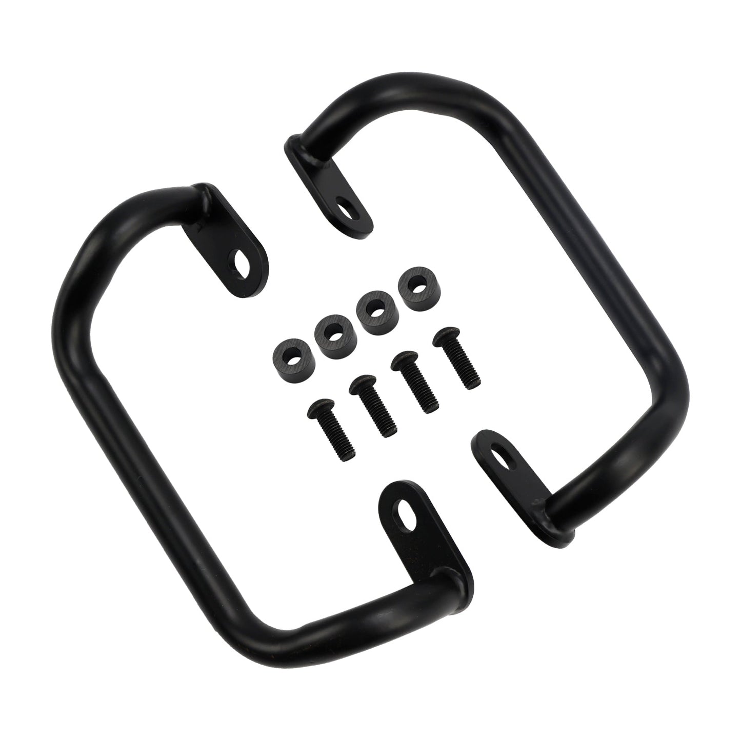 Supporto per bracciolo passeggero posteriore adatto per Scrambler 400X Speed 400 2023-2025