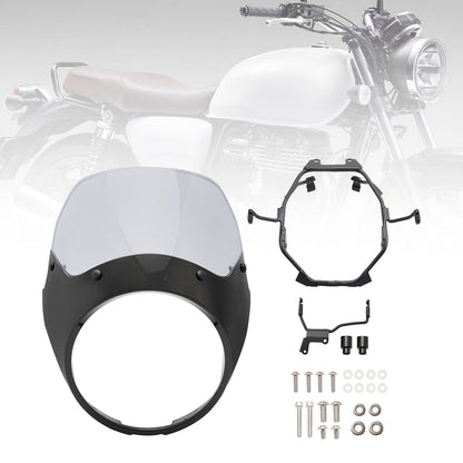 2023-2024 HONDA GB350 GB350S Parabrezza Parabrezza Copertura Carenatura Faro