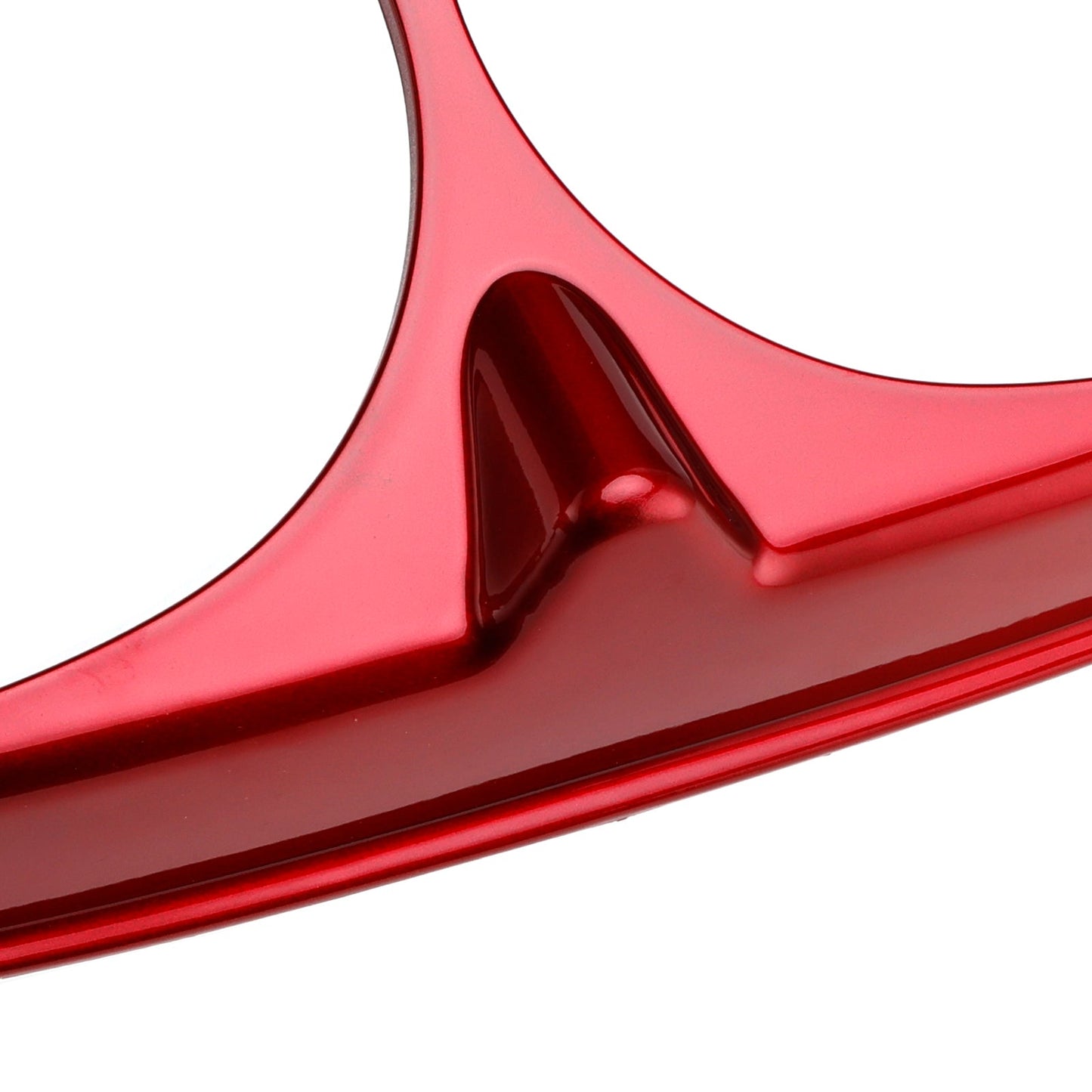 Copertura della cornice del faro anteriore doppio per Road Glide 1998-2013