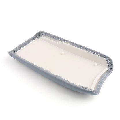 Coperchio della console centrale del bracciolo in pelle grigia per Honda CIVIC 2006-2009