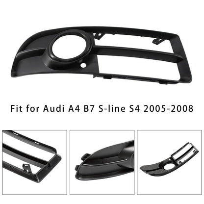 Griglia paraurti anteriore destro Audi A4 B7 S-Line S4 2005-2008, griglia fendinebbia