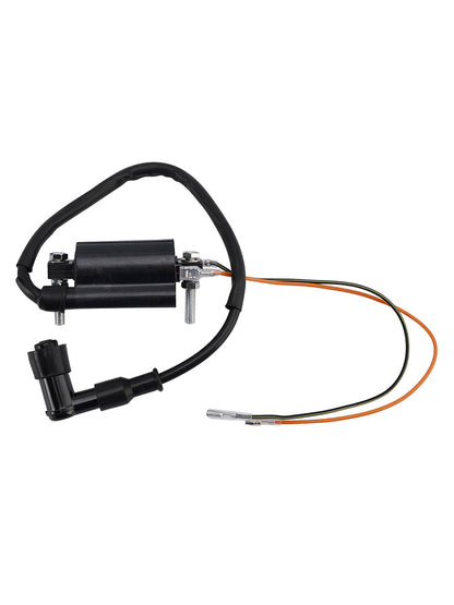 Bobina di accensione 21121-1049 compatibile con Kawasaki Klf300 86-06 Klt200 Klt250 Prairie