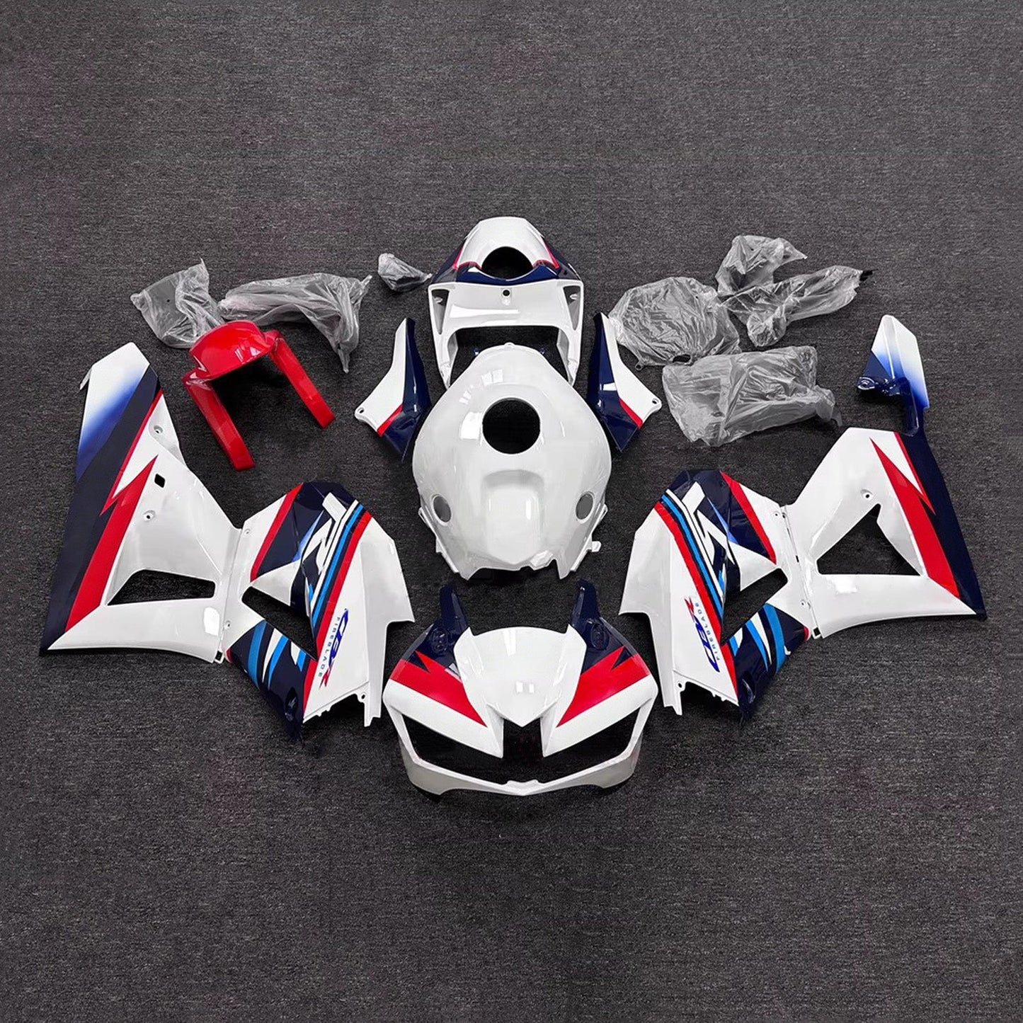 Kit di carene in plastica ABS stampate a iniezione per Honda CBR600RR 2013-2025 F5