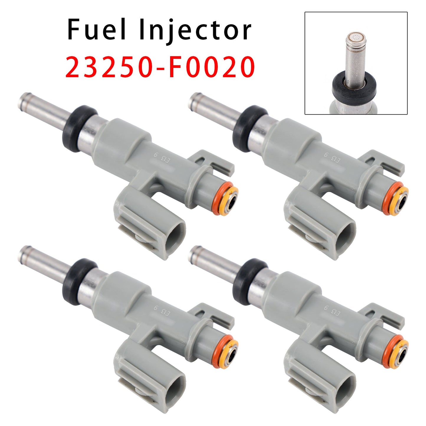 4 pezzi iniettori carburante per Toyota RAV4 Highlander Camry Lexus 2.5L 18-23 23250-F0020