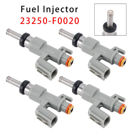 4 pezzi iniettori carburante per Toyota RAV4 Highlander Camry Lexus 2.5L 18-23 23250-F0020