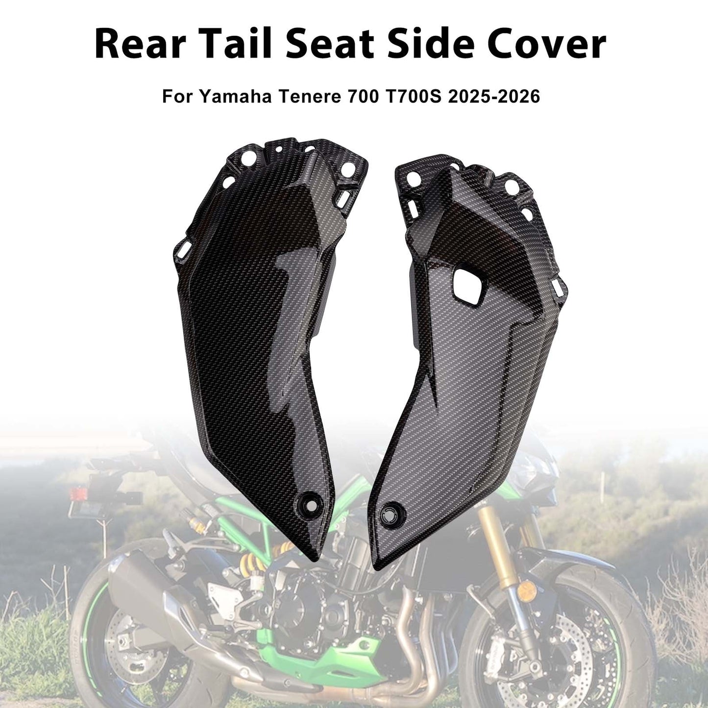 2025-2026 Per Yamaha Tenere 700 T700S Copertura laterale posteriore della sella