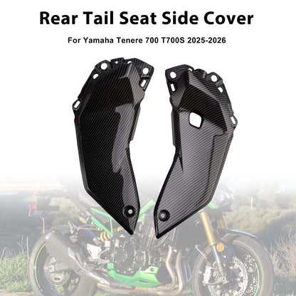 2025-2026 Per Yamaha Tenere 700 T700S Copertura laterale posteriore della sella