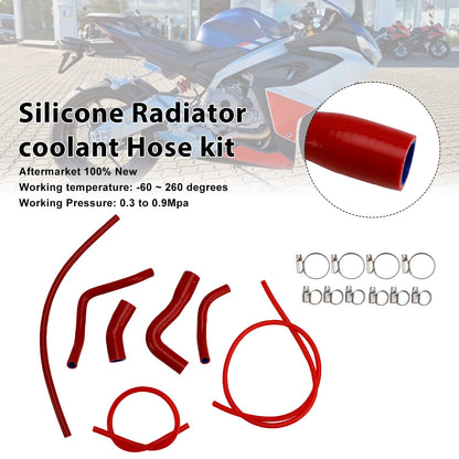 Tubo flessibile del liquido di raffreddamento del radiatore in silicone Aprilia RS 660 RS660 2021-2025