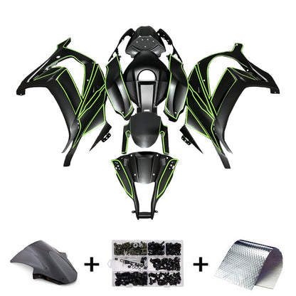 Kit carenatura iniezione in plastica ABS adatto per Kawasaki ZX10R 2011-2015