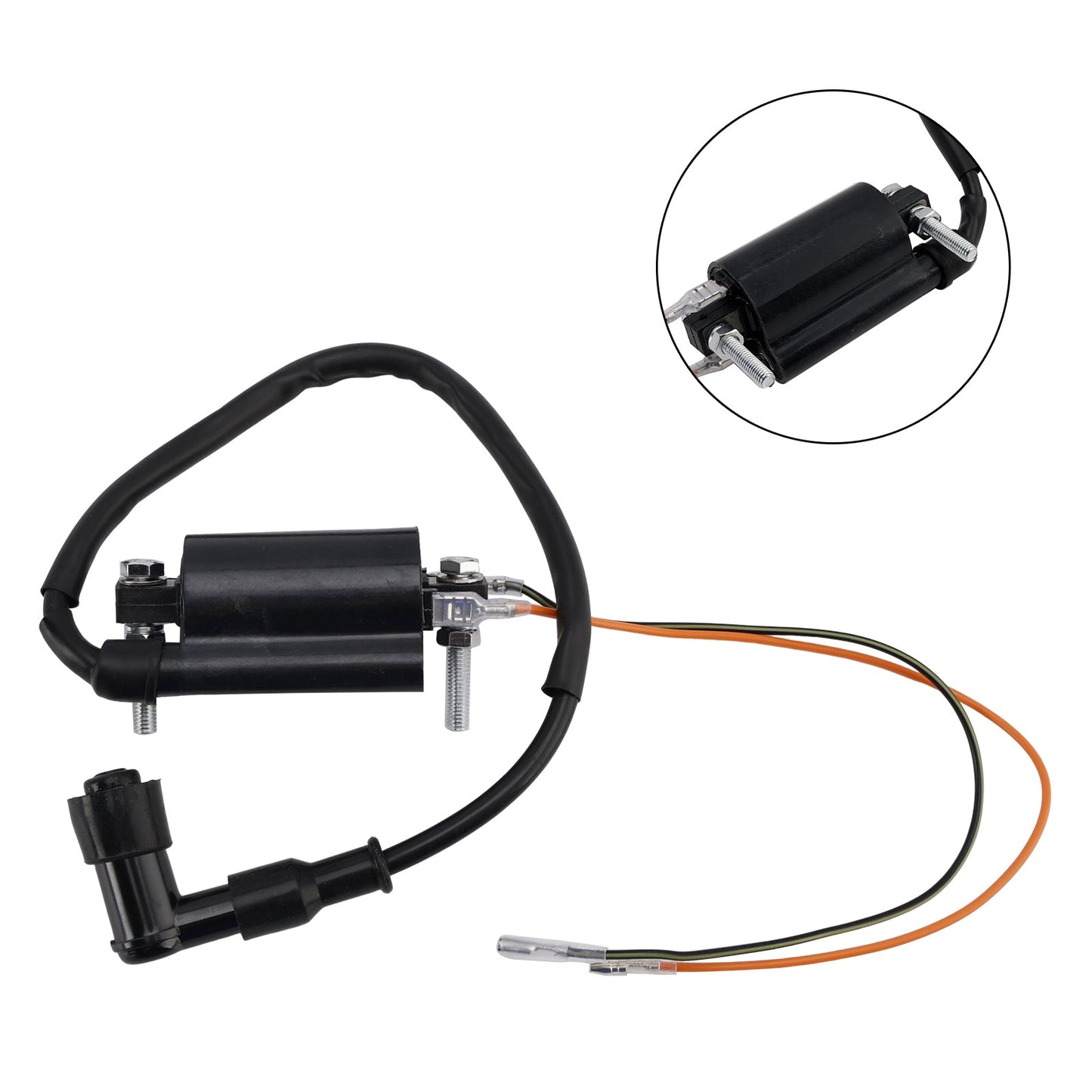 Bobina di accensione 21121-1049 compatibile con Kawasaki Klf300 86-06 Klt200 Klt250 Prairie