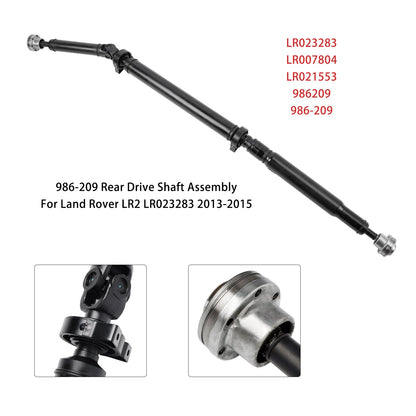 986-209 Gruppo albero di trasmissione posteriore per Land Rover LR2 LR023283 2013-2015