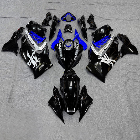 Kit carenatura iniezione ABS per Suzuki Hayabusa GSX1300R 2021-2025