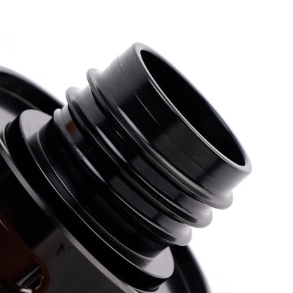 Tappo serbatoio benzina in alluminio con tubo di sfiato per Softail Low Rider S ST Touring