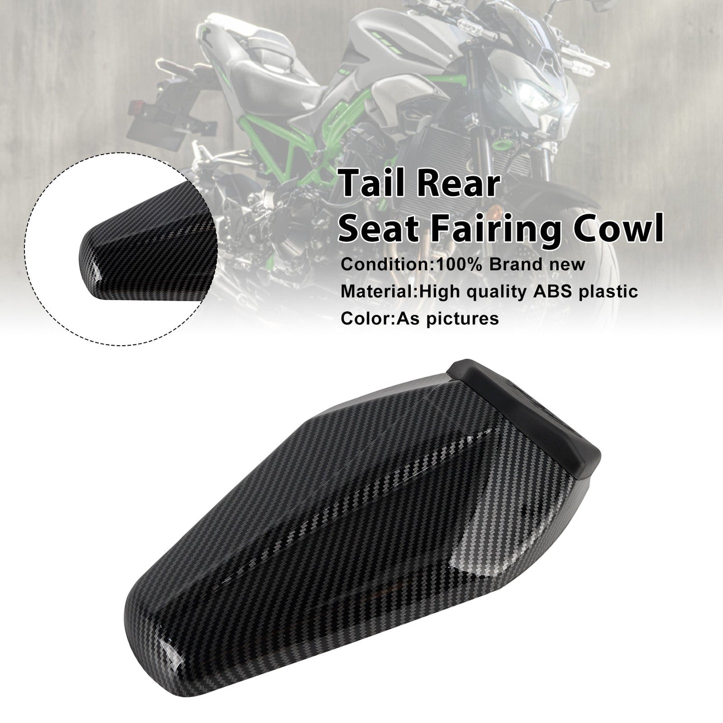 Carenatura posteriore per Kawasaki Z900 Z900SE 2025-2026