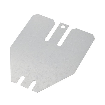 WE49X22606 Piastra di copertura dello scarico dell'asciugatrice