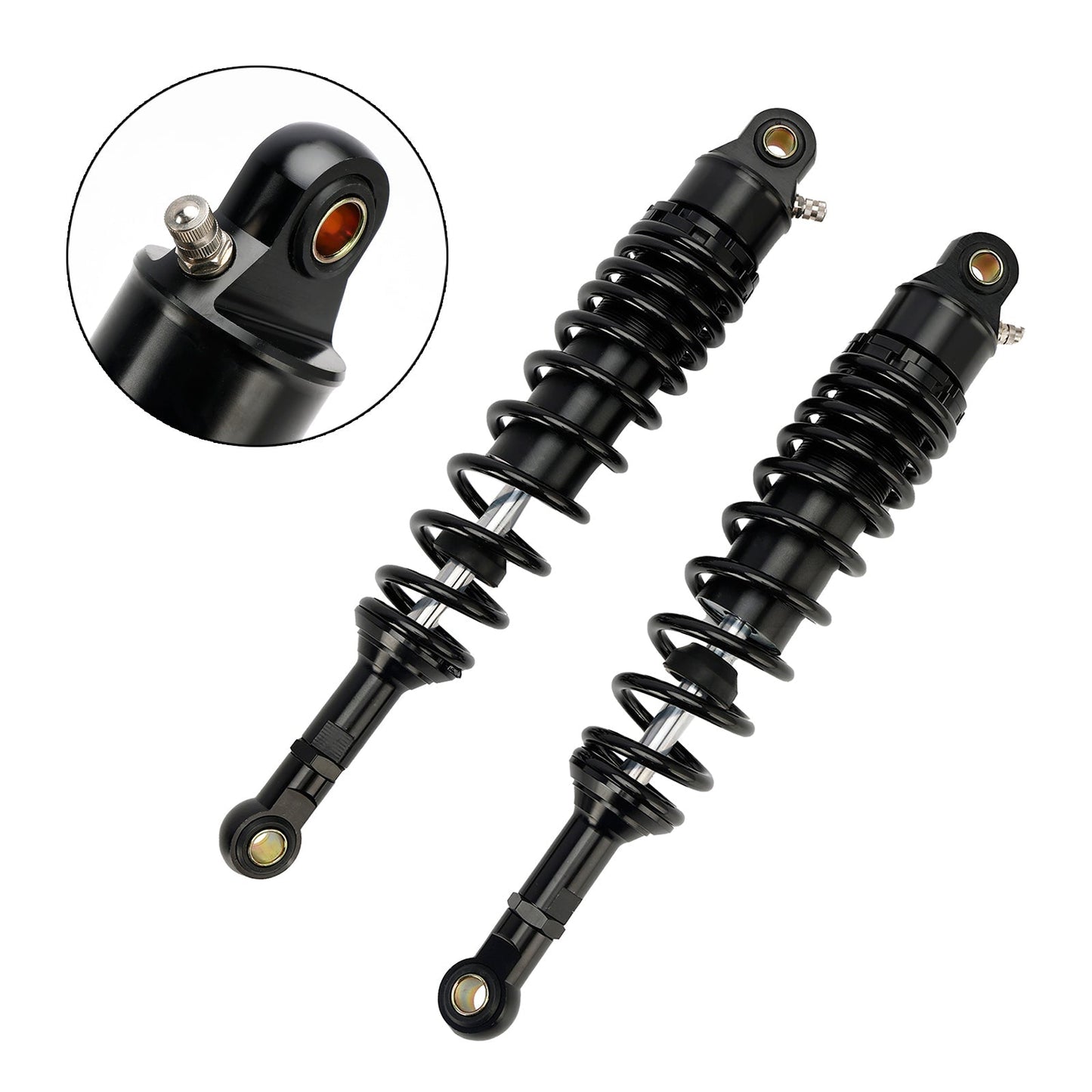 Ammortizzatori pneumatici con sospensione posteriore Honda Hunter Cub CT125 JA55 JA65 da 365 mm
