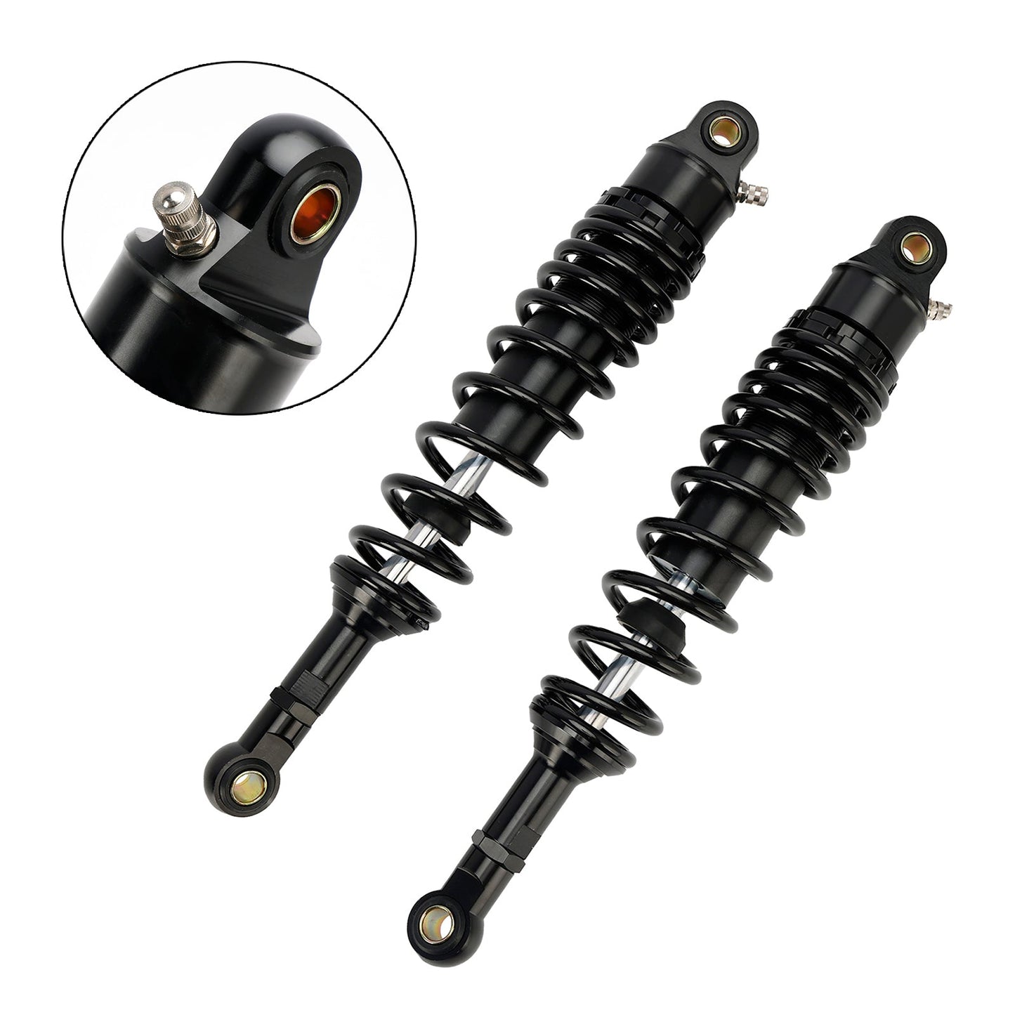 Ammortizzatori pneumatici sospensione posteriore da 365 mm adatti per Honda CT125 Cross Cub 110 50