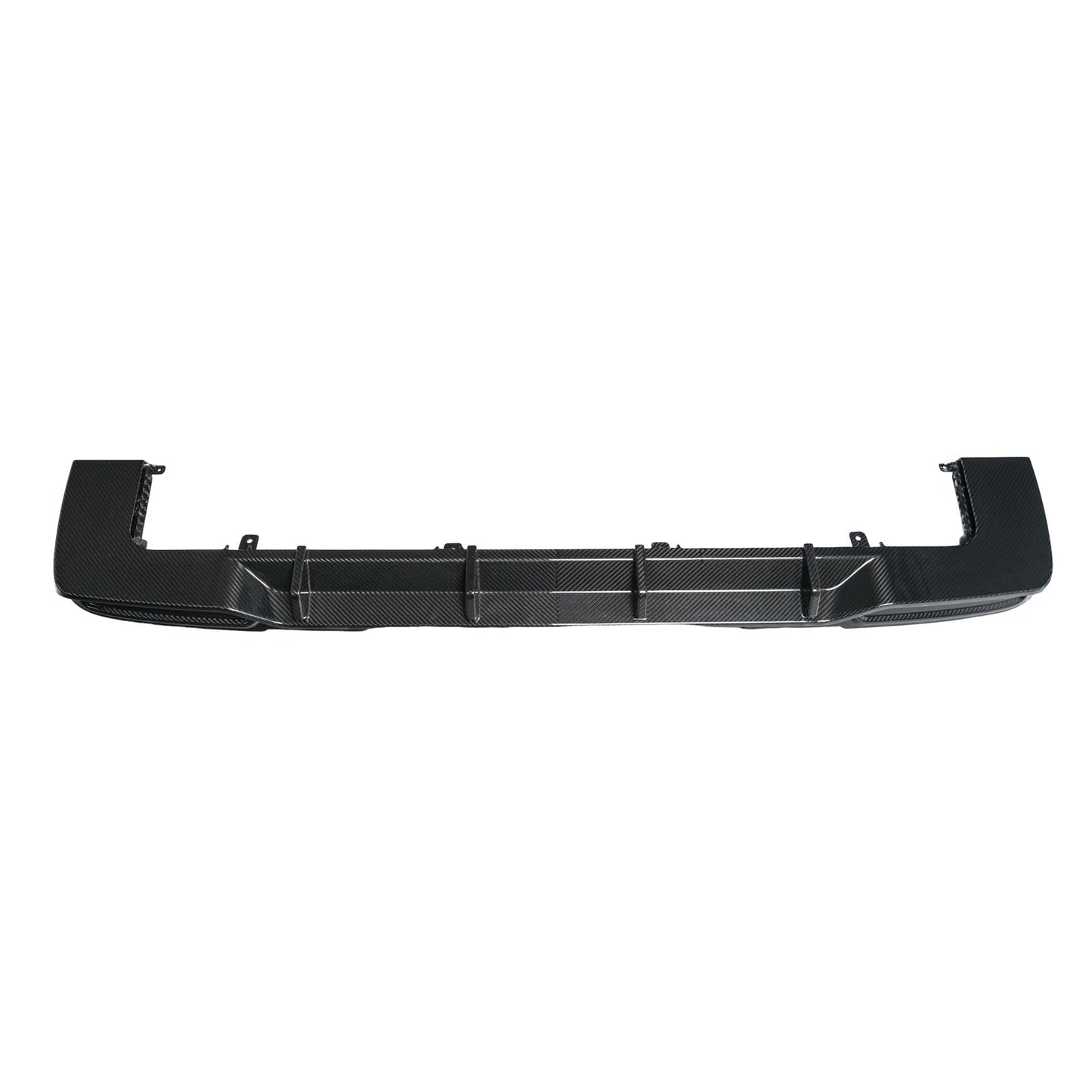 Diffusore posteriore in fibra di carbonio a secco per paraurti, compatibile con Mercedes Benz Classe G W465 2025+