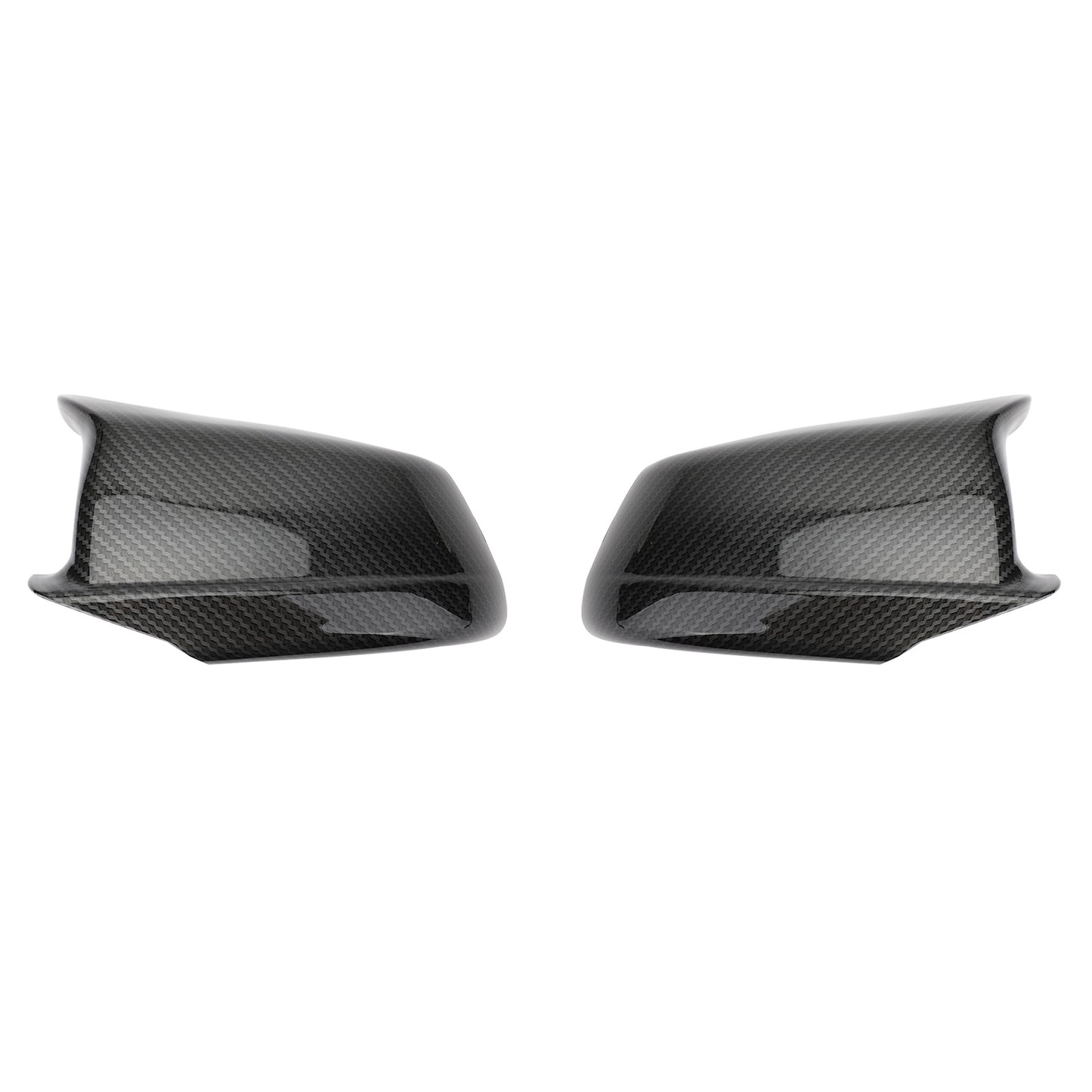 2011-2013 BMW 5 serie F10 / F11 / F18 Coperchio specchio ala laterale porta coperchio carbonio