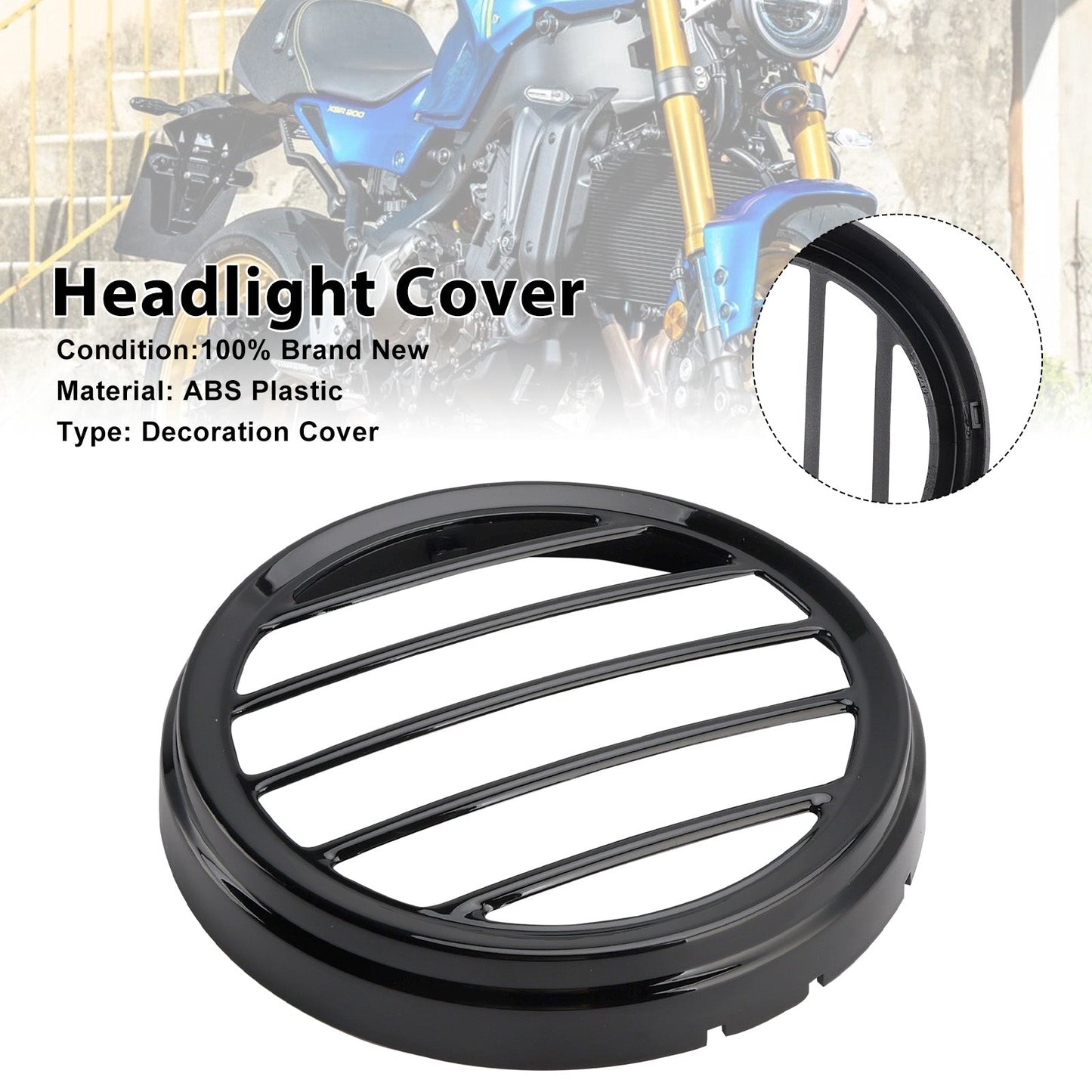 Carenatura coprifaro anteriore Yamaha XSR900 2022-2025