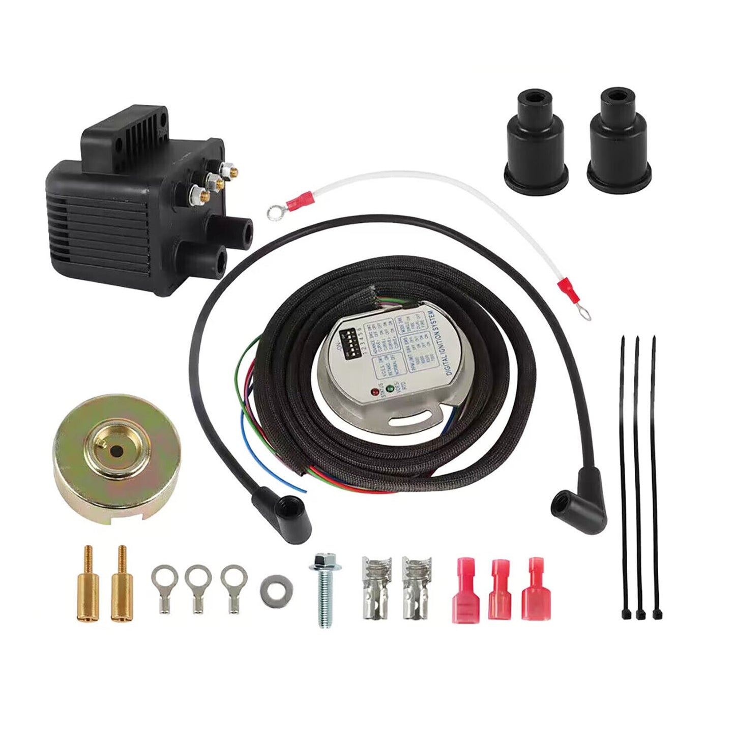 Kit di accensione elettronica Double Fire 53-660 per modelli Big Twin 1970-1999