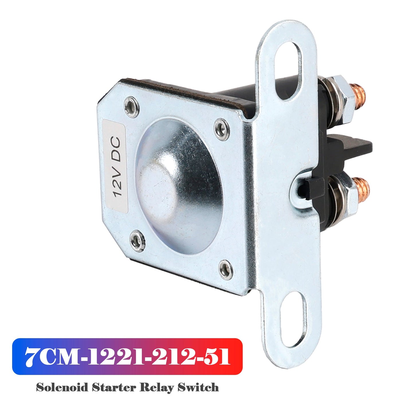 7CM-1221-212-51 Relè di avviamento a solenoide da 12 V 7CM122121251 per Trombetta