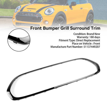 2014-2021 Mini Cooper F55 F56 F57 Griglia anteriore Griglia Surround 51137449207