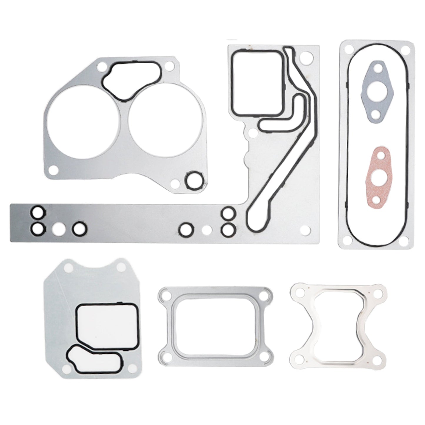 Kit guarnizione testata cilindro superiore per Cummins 15L ISX QSX 4955596 4089169 4352145