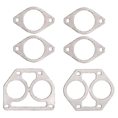 Kit guarnizione testata cilindro superiore per Cummins 15L ISX QSX 4955596 4089169 4352145