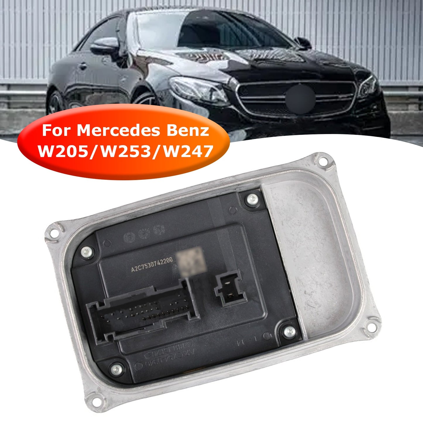 Modulo di controllo del conducente del faro MERCEDES BENZ W205/W253/W247/W167/W117/W238 2020-2023 A2479004204 destro