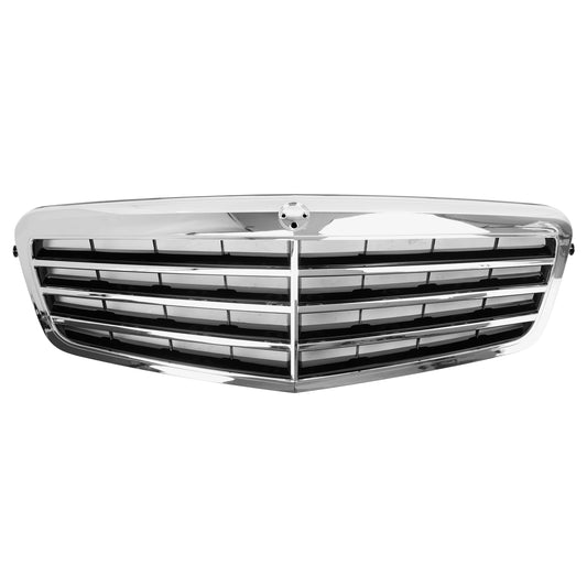 Per Mercedes-Benz Classe E W212 E350 E550 2010-2013 Griglia anteriore cromata